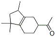 Ethanone, 1-(2,3,4,5,6,7-hexahydro-1,1,3-trimethyl-1H-inden-5-yl)- Struktur