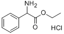 Ethyl-(aminophenyl)acetathydrochlorid