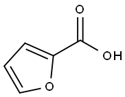 2-Furoic acid Struktur