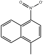 1-METHYL-4-NITRONAPHTHALENE Struktur