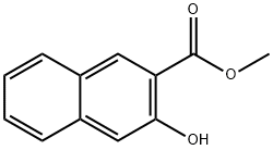 METHYL 3-HYDROXY-2-NAPHTHOATE Structure