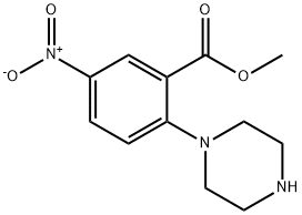 METHYLNITROPIPERAZINOBENZENECARBOXYLATE, 886360-73-2, 結(jié)構(gòu)式