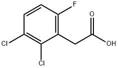 2,3-DICHLORO-6-FLUOROPHENYLACETIC ACID