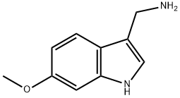 6-METHOXY-1H-INDOL-3-METHYLAMINE|(6-甲氧基-1H-吲哚-3-基)甲胺