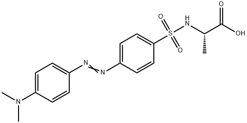 DABSYL-L-ALANINE Struktur