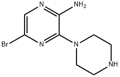 2-AMINO-5-BROMO-3-PIPERAZIN-1-YLPYRAZINE price.