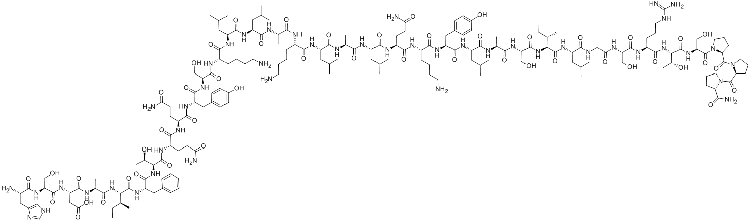 HELODERMIN Structure