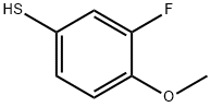 3-FLUORO-4-METHOXYTHIOPHENOL price.