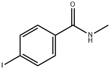 4-iodo-N-methylbenzamide Struktur