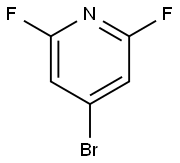 4-bromo-2,6-difluoropyridine Structure