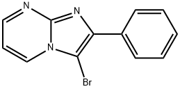 3-BROMO-2-PHENYL-IMIDAZO[1,2-A]PYRIMIDINE|3-溴-2-苯基-咪唑并[1,2-A]嘧啶