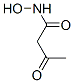 Butanamide, N-hydroxy-3-oxo- (9CI) Struktur