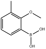 2-METHOXY-3-METHYLPHENYLBORONIC ACID Struktur