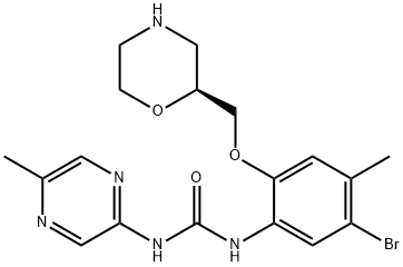 LY2603618 Struktur