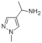 1-(1-METHYL-1H-PYRAZOL-4-YL)ETHANAMINE Structure