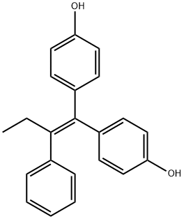 1,1-bis(4-hydroxyphenyl)-2-phenylbut-1-ene