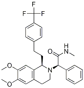 阿莫倫特鹽酸鹽, 913358-93-7, 結(jié)構(gòu)式