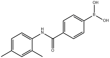 4-(2,4-DIMETHYLPHENYLCARBAMOYL)PHENYLBORONIC ACID|N-(2,4-二甲基苯基)-4-硼苯甲酰胺