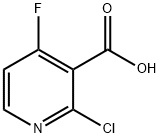 2-氯-4-氟煙酸, 929022-76-4, 結(jié)構(gòu)式