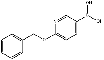 6-芐氧基吡啶-3-硼酸, 929250-35-1, 結(jié)構(gòu)式