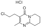 3-(2-Chloroethyl)-2-methyl-6,7,8,9-tetrahydro-4H-pyrido[1,2-a]pyrimidin-4-one hydrochloride