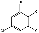 2,3,5-TRICHLOROPHENOL Struktur