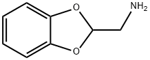 1,3-Benzodioxole-2-methanamine Struktur