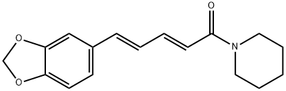 Piperine Struktur