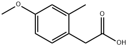 2-(4-METHOXY-2-METHYLPHENYL)ACETIC ACID price.