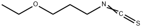 1-ETHOXY-3-ISOTHIOCYANATO-PROPANE Struktur