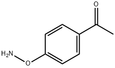 Ethanone, 1-[4-(aminooxy)phenyl]- (9CI) Struktur