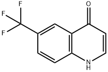 4-HYDROXY-6-(TRIFLUOROMETHYL)QUINOLINE Structure