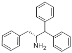 (R)-(+)-1-BENZYL-2,2-DIPHENYLETHYLAMINE Struktur