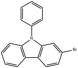 2-Bromo-9-phenyl-9H-carbazole