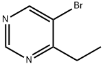5-ブロモ-4-エチルピリミジン 化學(xué)構(gòu)造式