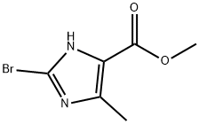 ethyl 2-broMo-4-Methyl-4,5-dihydro-1H-iMidazole-5-carboxylate Struktur