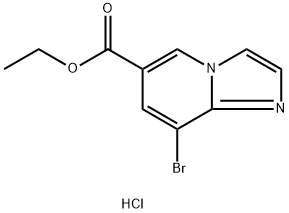 Ethyl 8-bromoimidazo[1,2-a]pyridine-6-carboxylate, HCl price.