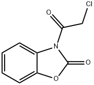 3-(2-氯乙酰基)-3H-苯唑-2 結(jié)構(gòu)式