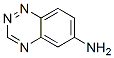 1,2,4-Benzotriazin-6-amine(9CI) Struktur