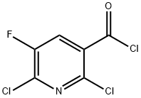 2,6-DICHLORO-5-FLUORONICOTINOYL CHLORIDE price.