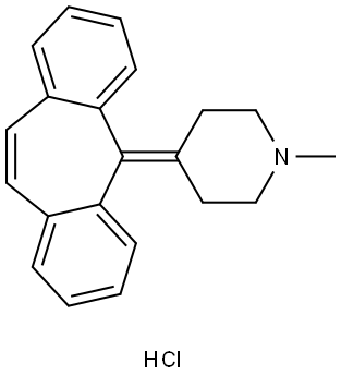 鹽酸賽庚啶