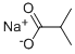 SODIUM ISOBUTYRATE Struktur