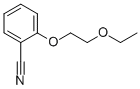2-(2-ethoxyethoxy)benzonitrile Struktur
