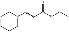 Ethyl3-(1-piperidinyl)acrylate Struktur