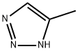 4-METHYL-1H-1,2,3-TRIAZOLE Struktur