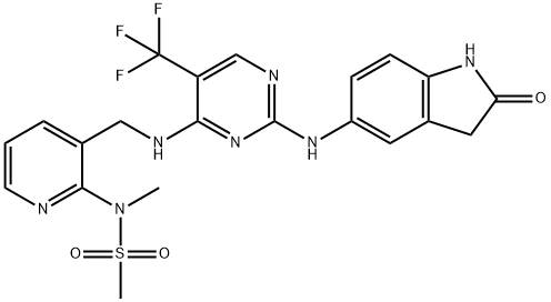 717907-75-0 結(jié)構(gòu)式