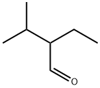 2-Ethyl-3-methyl-Butanal Struktur