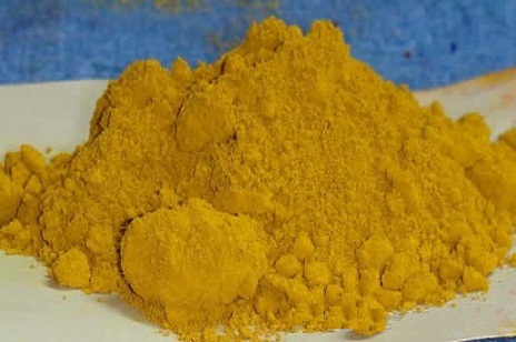 Yellow powder of hesperidin