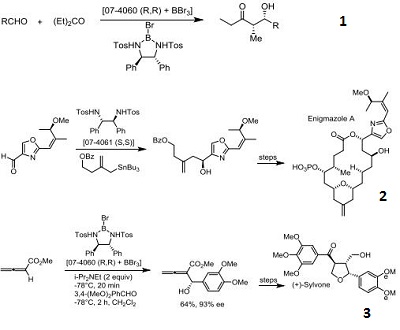 Reactions of 121758-19-8