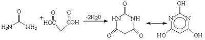 Fig.8 Synthesis of barbituric acid Fig.8 Synthesis of barbituric acid